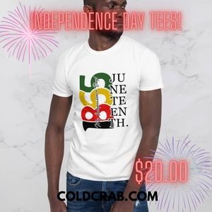 Black Independence Juneteenth Day Shirts😄❤❗